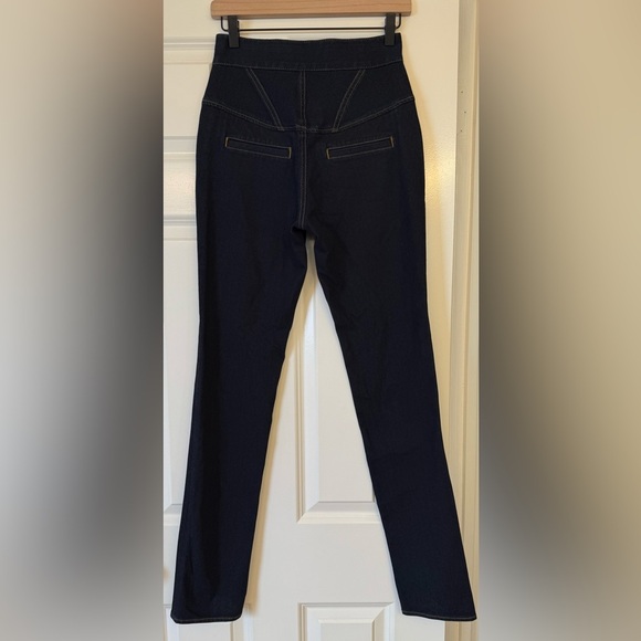 Armani Exchange high rise Dark Wash Jeans Size 4 - Picture 10 of 10